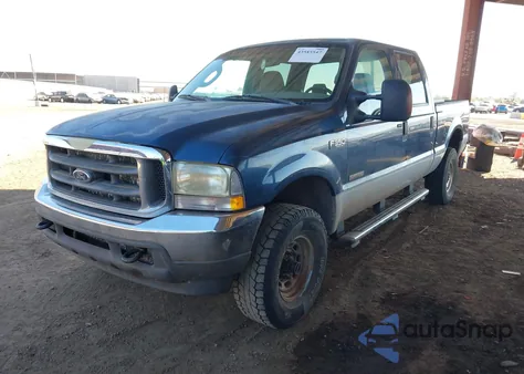2004 Ford F-350 Lariat/Xl/Xlt z USA, uszkodzony, nr VIN 1FTSW31P44ED32472